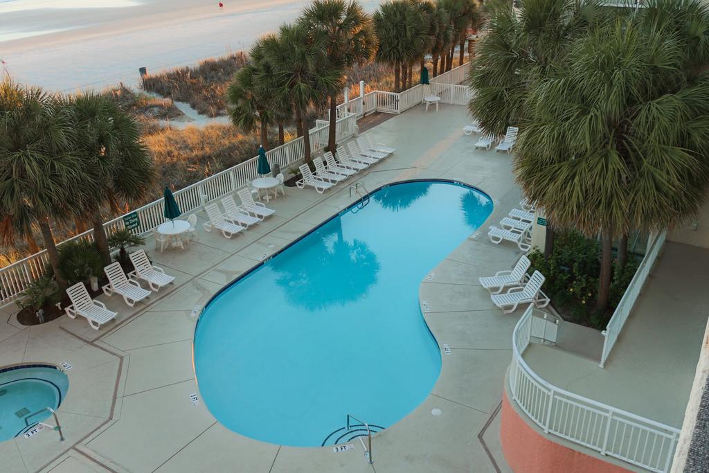 נורת' מירטל ביץ' Ocean Drive Beach And Golf Resort מראה חיצוני תמונה