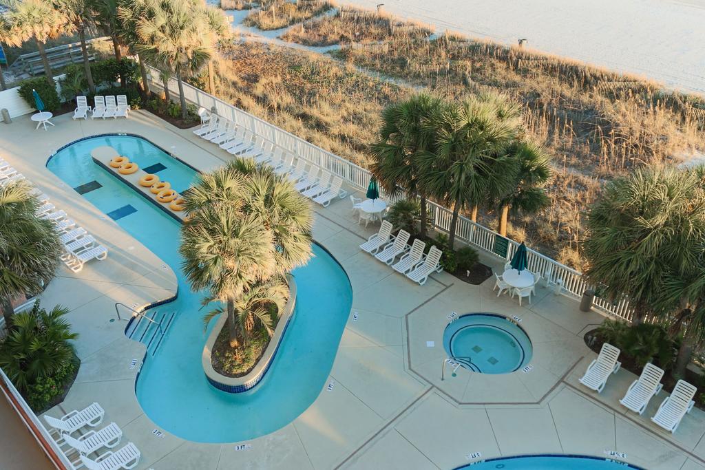 נורת' מירטל ביץ' Ocean Drive Beach And Golf Resort מראה חיצוני תמונה