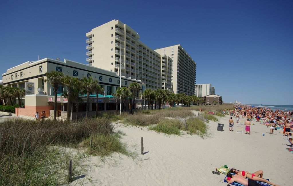 נורת' מירטל ביץ' Ocean Drive Beach And Golf Resort מראה חיצוני תמונה