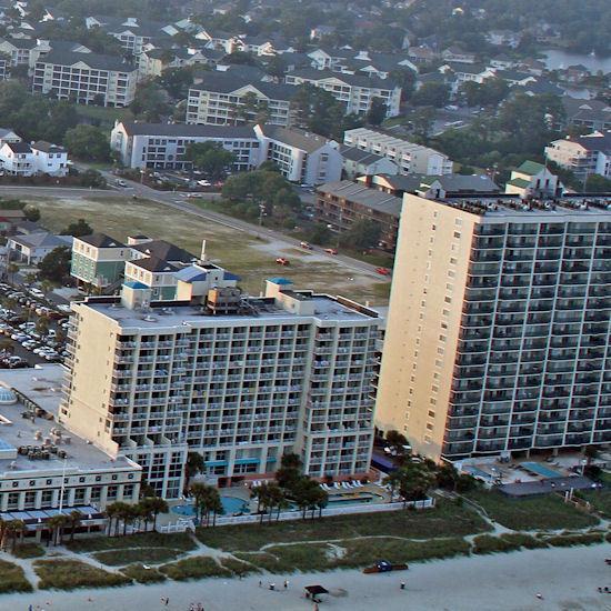 נורת' מירטל ביץ' Ocean Drive Beach And Golf Resort מראה חיצוני תמונה
